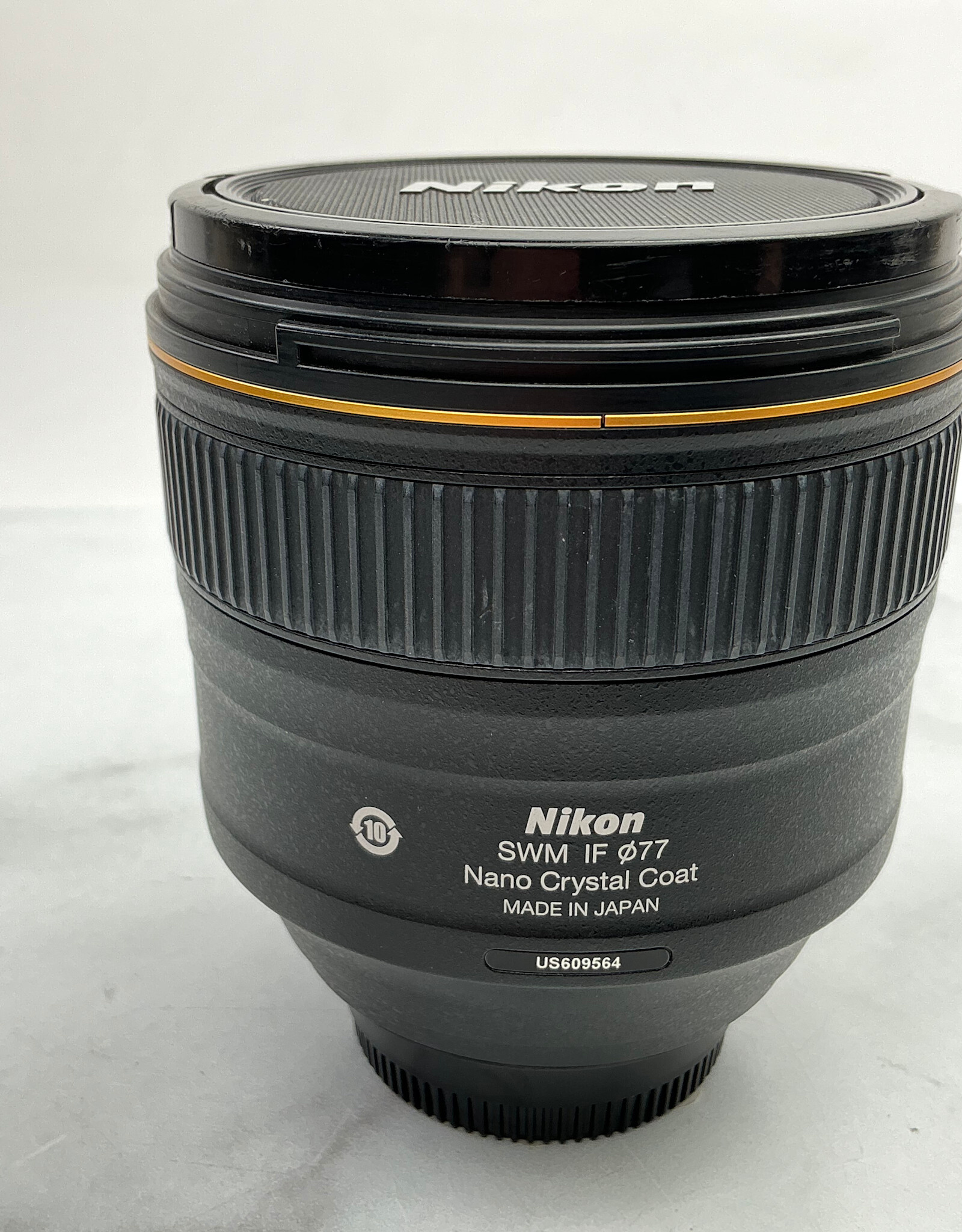 NIKON Nikon AF-S 85mm f1.4 G Lens w/hood Used Good