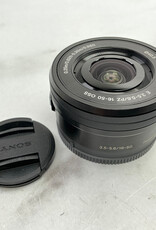 SONY Sony E 16-50mm f3.5-5.6 OSS PZ Lens Used Good
