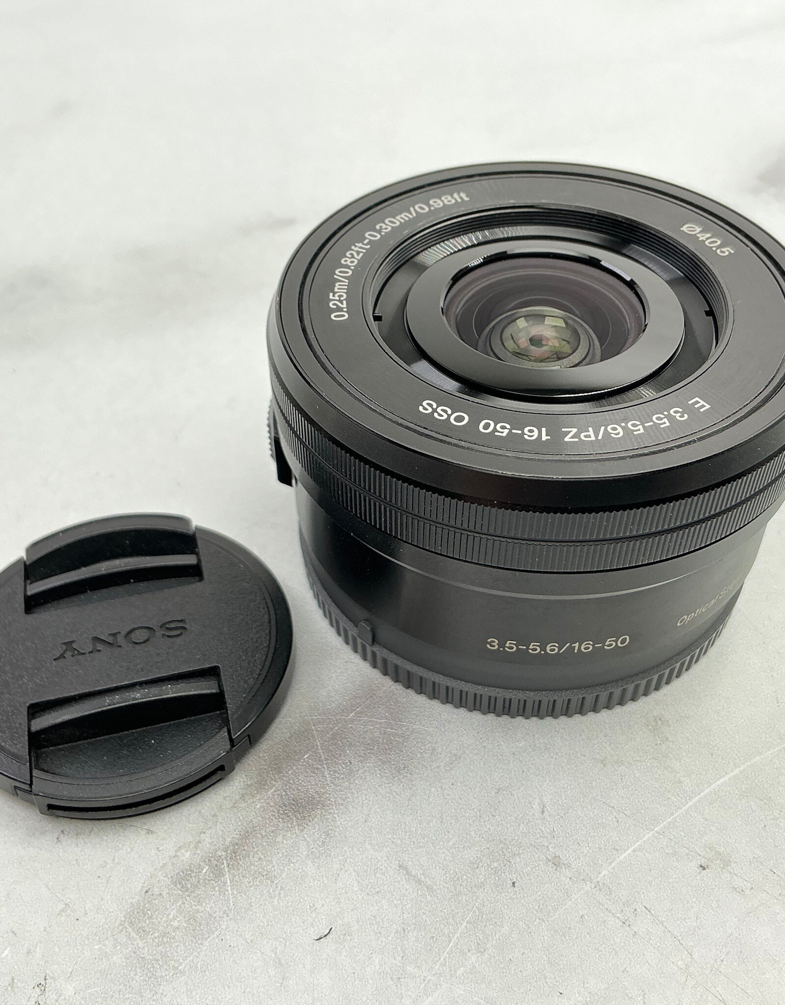 SONY Sony E 16-50mm f3.5-5.6 OSS PZ Lens Used Good