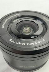 SONY Sony E 16-50mm f3.5-5.6 OSS PZ Lens Used Good