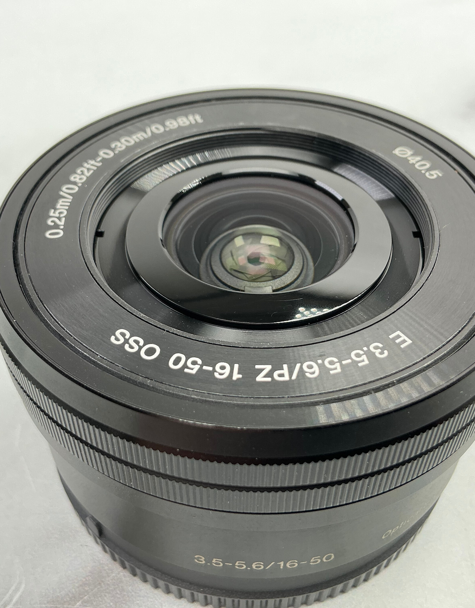 SONY Sony E 16-50mm f3.5-5.6 OSS PZ Lens Used Good
