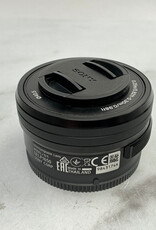SONY Sony E 16-50mm f3.5-5.6 OSS PZ Lens Used Good