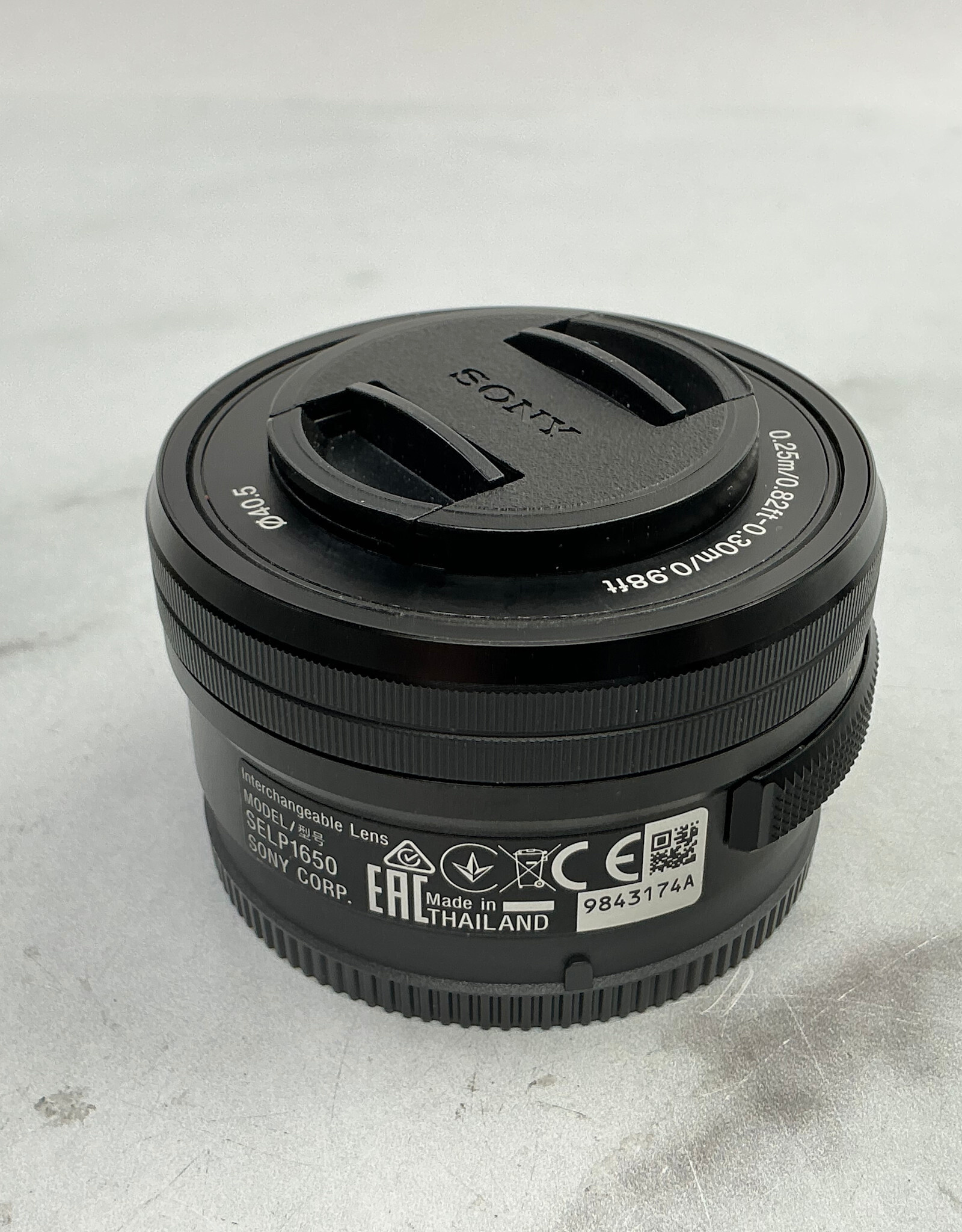 SONY Sony E 16-50mm f3.5-5.6 OSS PZ Lens Used Good