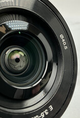 SONY Sony E 16-50mm f3.5-5.6 OSS PZ Lens Used Good