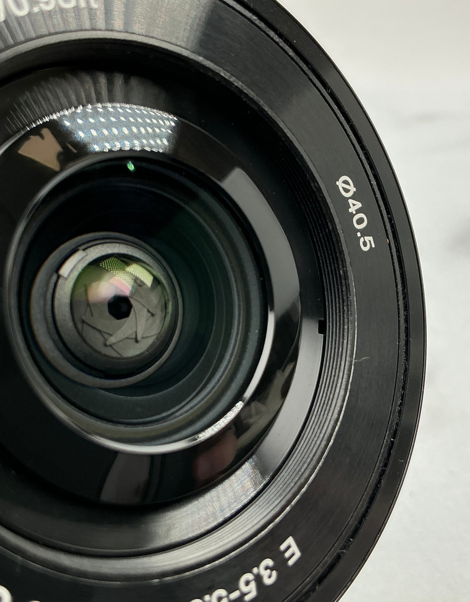 SONY Sony E 16-50mm f3.5-5.6 OSS PZ Lens Used Good