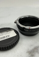 fotasy Fotasy EF to MFT Lens Adapter Used Good