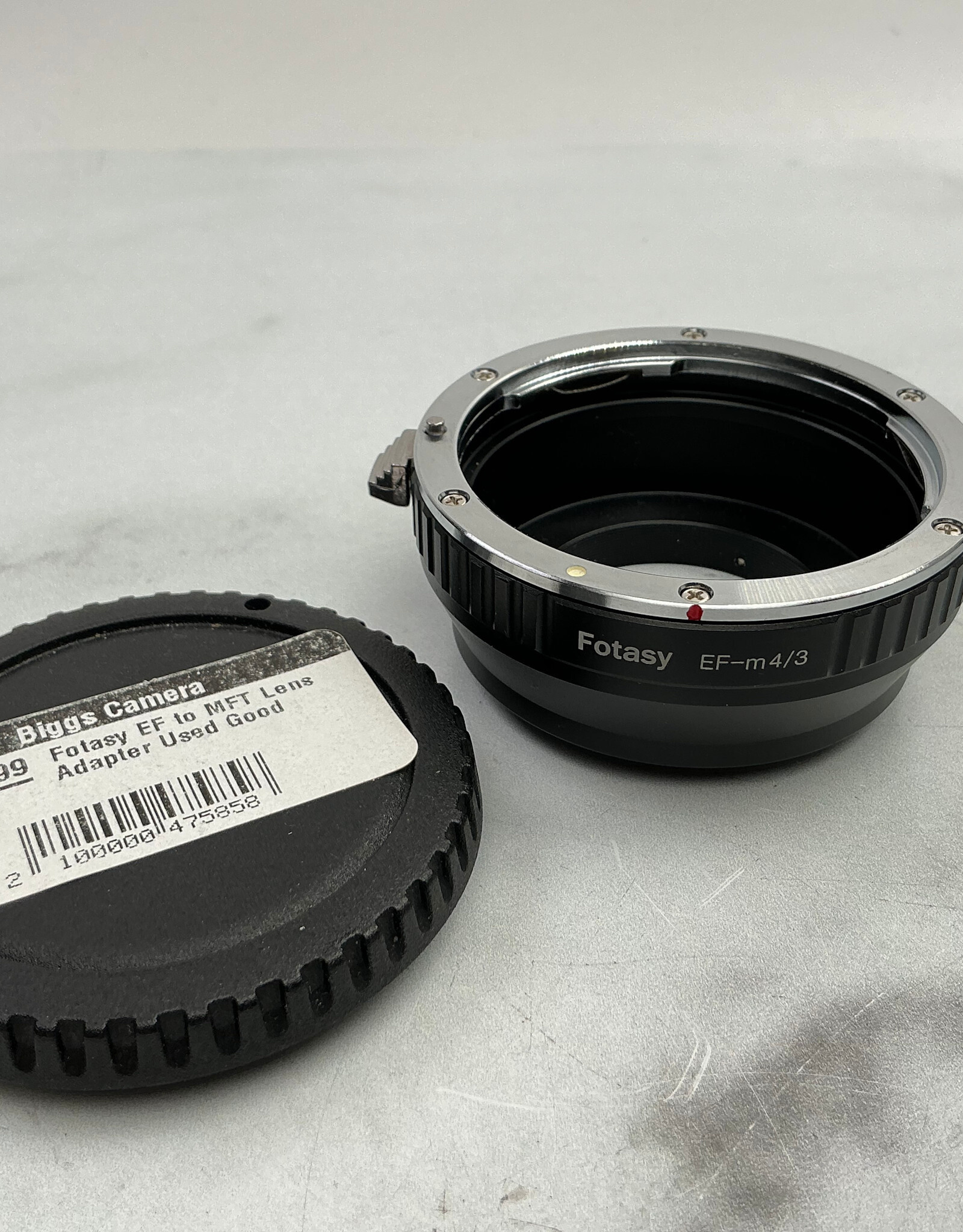 fotasy Fotasy EF to MFT Lens Adapter Used Good