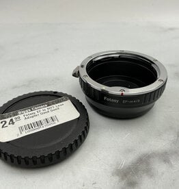 fotasy Fotasy EF to MFT Lens Adapter Used Good
