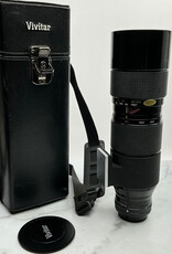 Vivitar Vivitar 120-600mm f5.6-8 Lens for Canon FD Used AS IS