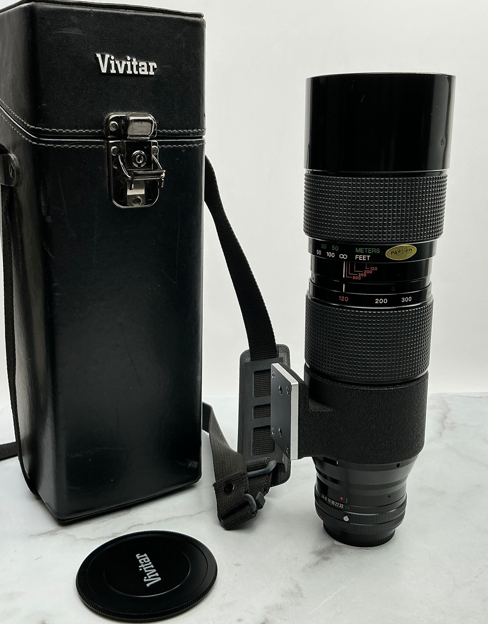 Vivitar Vivitar 120-600mm f5.6-8 Lens for Canon FD Used AS IS