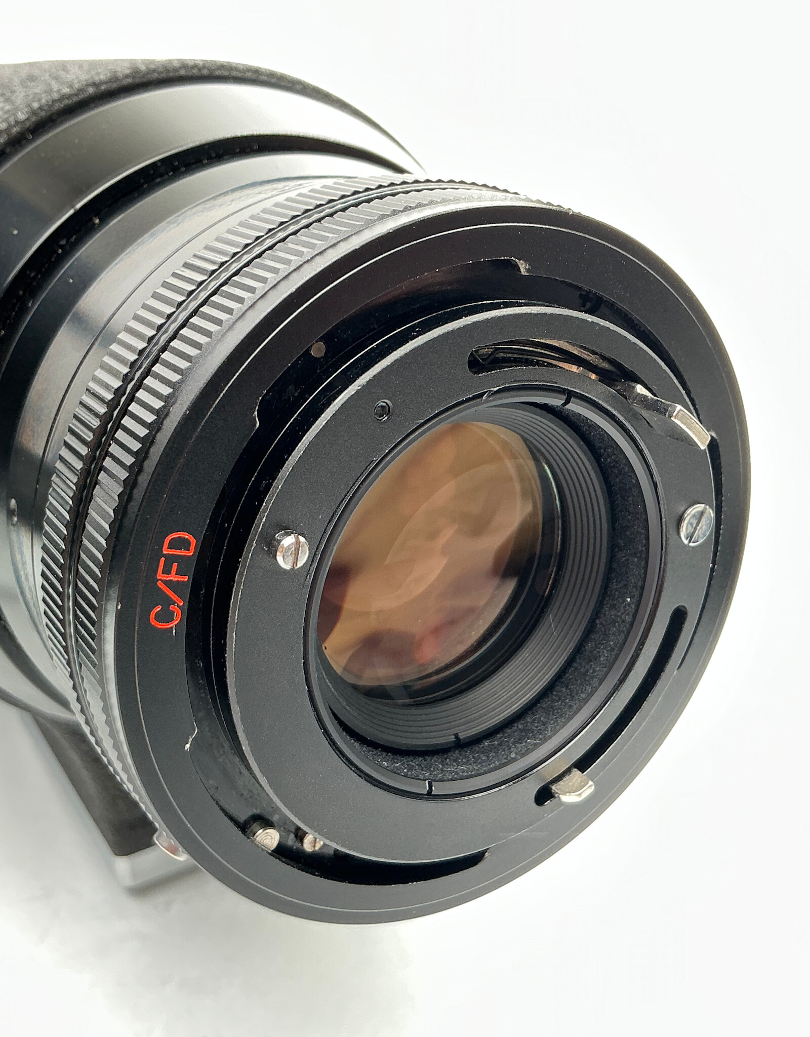 Vivitar Vivitar 120-600mm f5.6-8 Lens for Canon FD Used AS IS