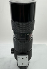 Vivitar Vivitar 120-600mm f5.6-8 Lens for Canon FD Used AS IS