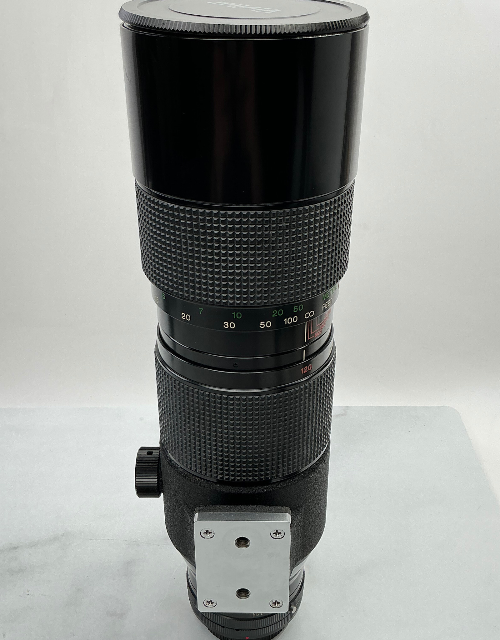 Vivitar Vivitar 120-600mm f5.6-8 Lens for Canon FD Used AS IS