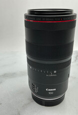 CANON Canon RF 100mm f2.8 L Macro IS USM Lens Used Good