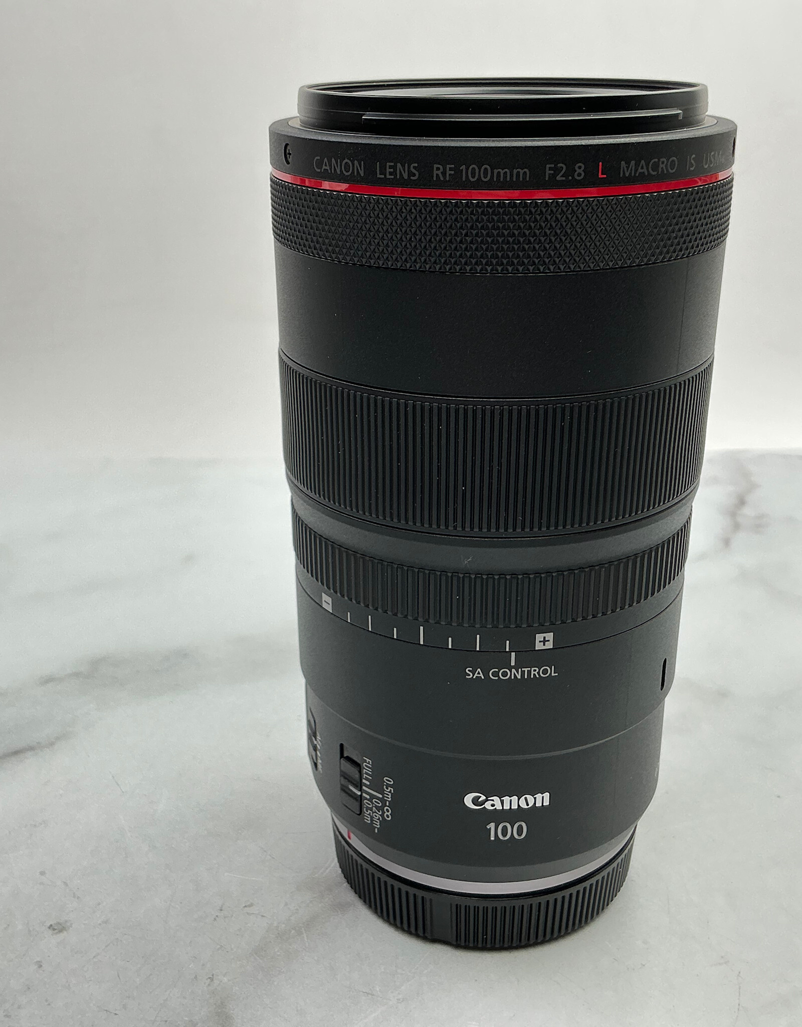 CANON Canon RF 100mm f2.8 L Macro IS USM Lens Used Good