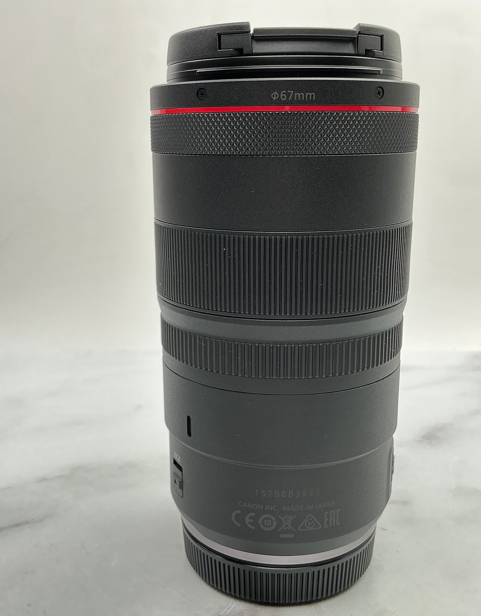 CANON Canon RF 100mm f2.8 L Macro IS USM Lens Used Good