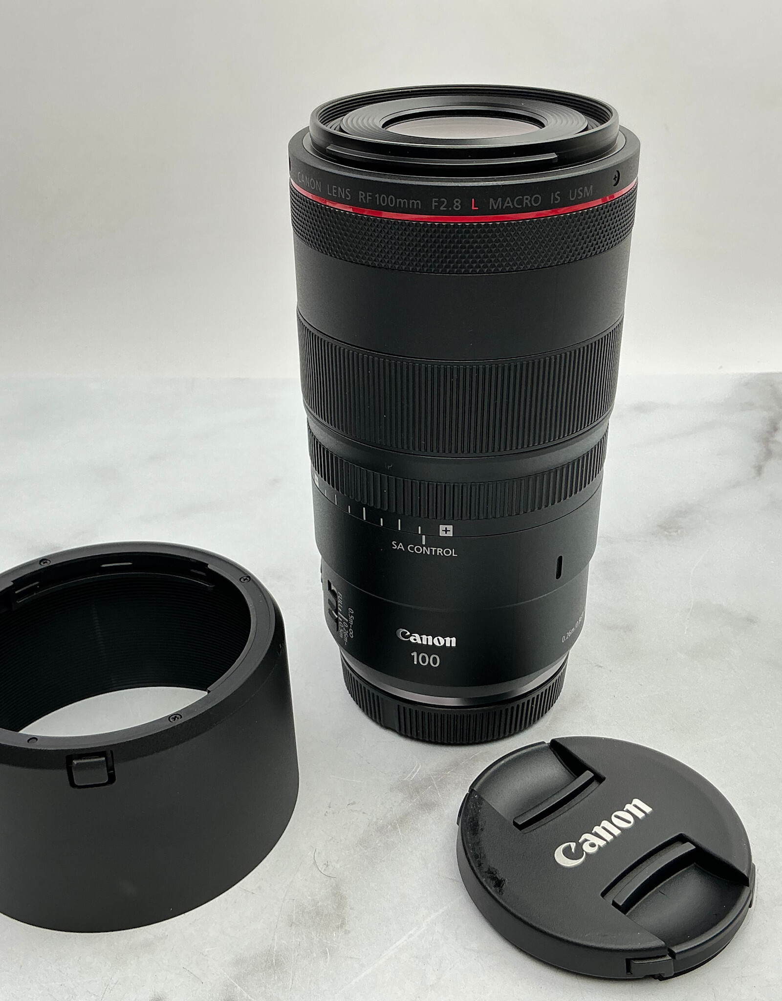 CANON Canon RF 100mm f2.8 L Macro IS USM Lens Used Good