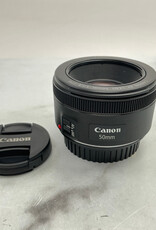 CANON Canon EF 50mm F1.8 STM Lens Used Good