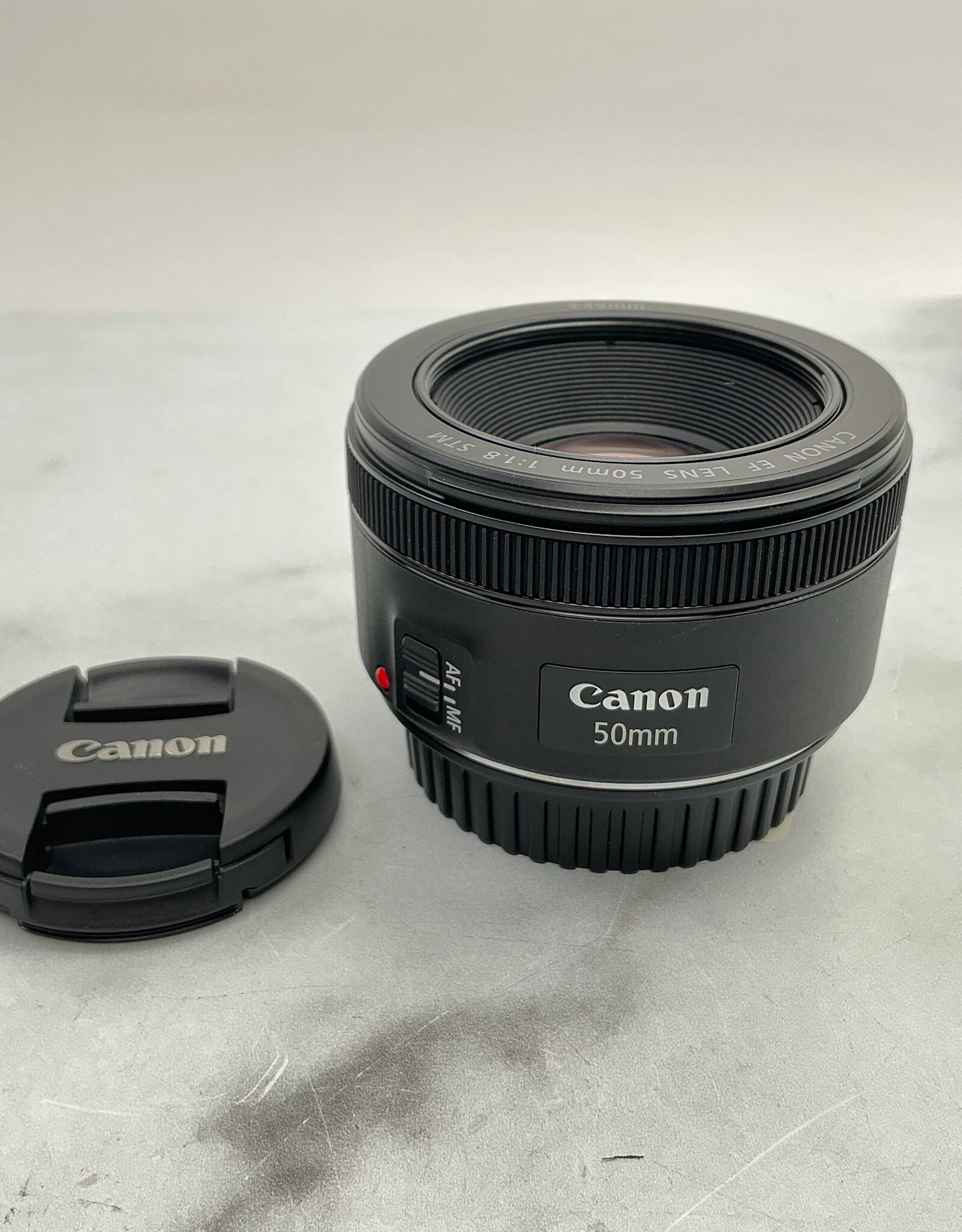 CANON Canon EF 50mm F1.8 STM Lens Used Good