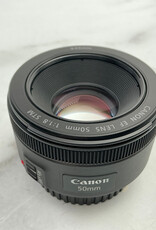 CANON Canon EF 50mm F1.8 STM Lens Used Good