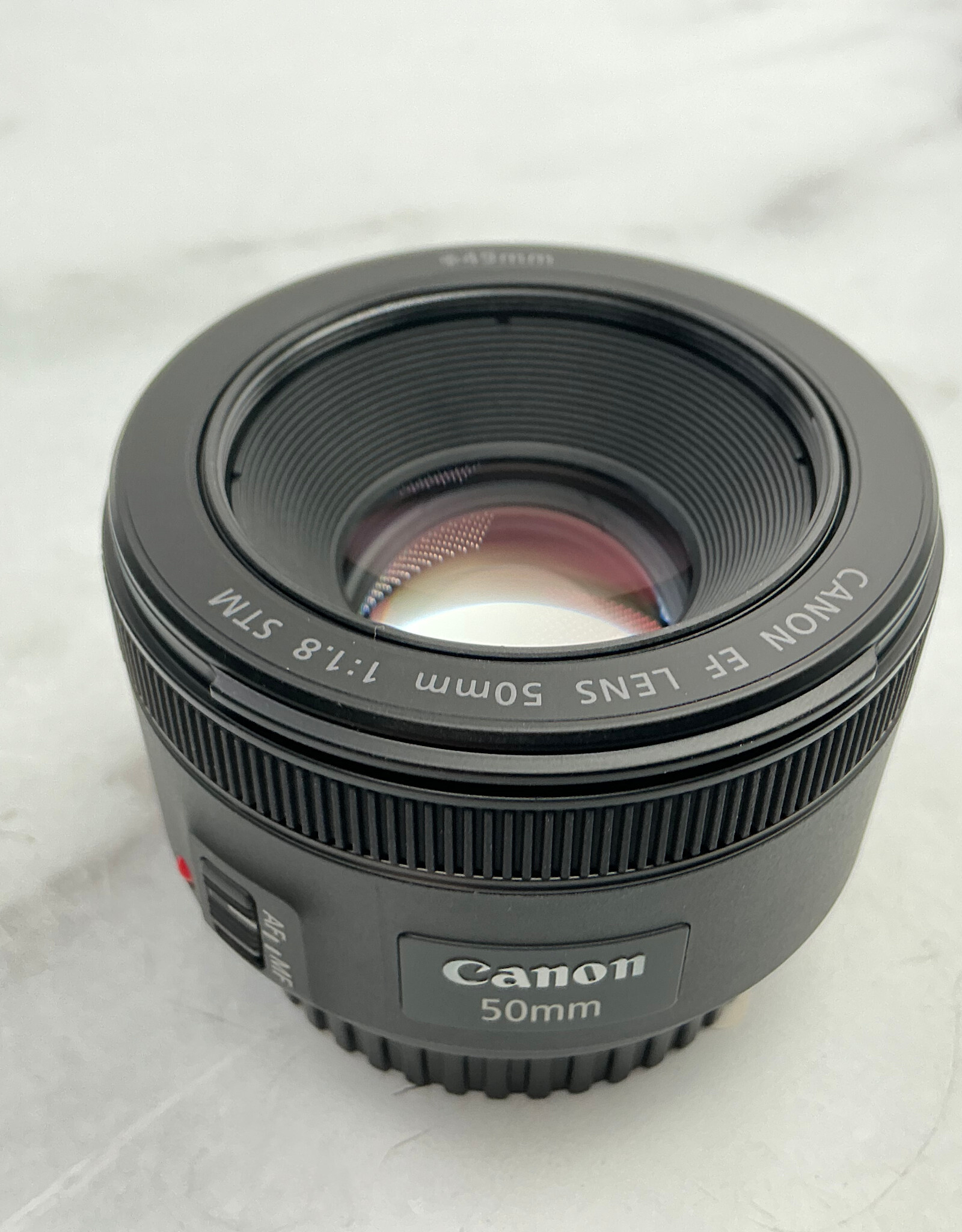 CANON Canon EF 50mm F1.8 STM Lens Used Good
