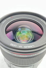 CANON Canon EF 24mm f1.4 L II USM  Lens w/ Hood Used Good