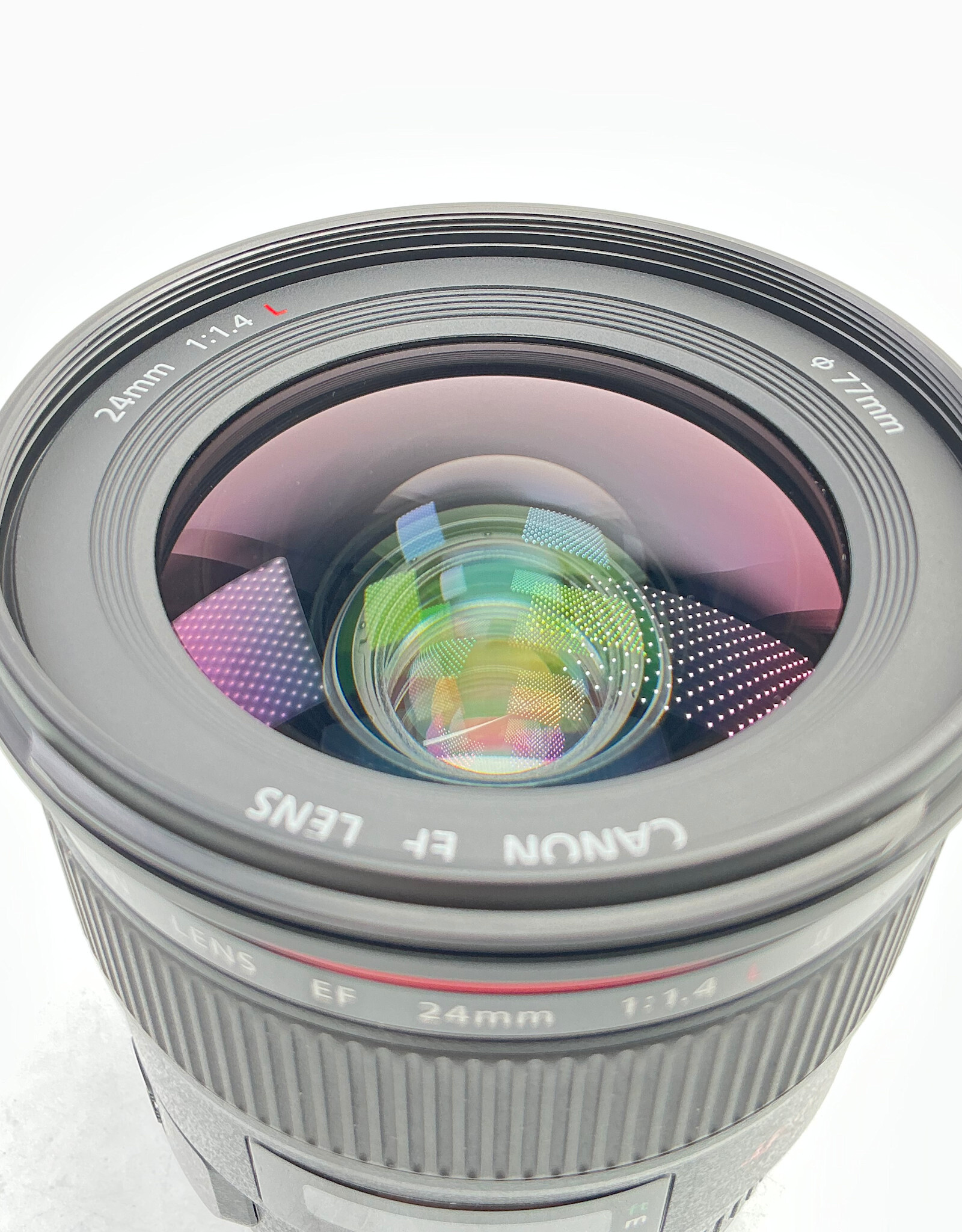 CANON Canon EF 24mm f1.4 L II USM  Lens w/ Hood Used Good