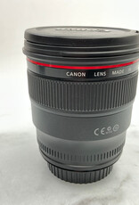 CANON Canon EF 24mm f1.4 L II USM  Lens w/ Hood Used Good