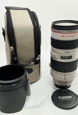 CANON Canon EF 70-200mm f2.8 L in Case Used Good