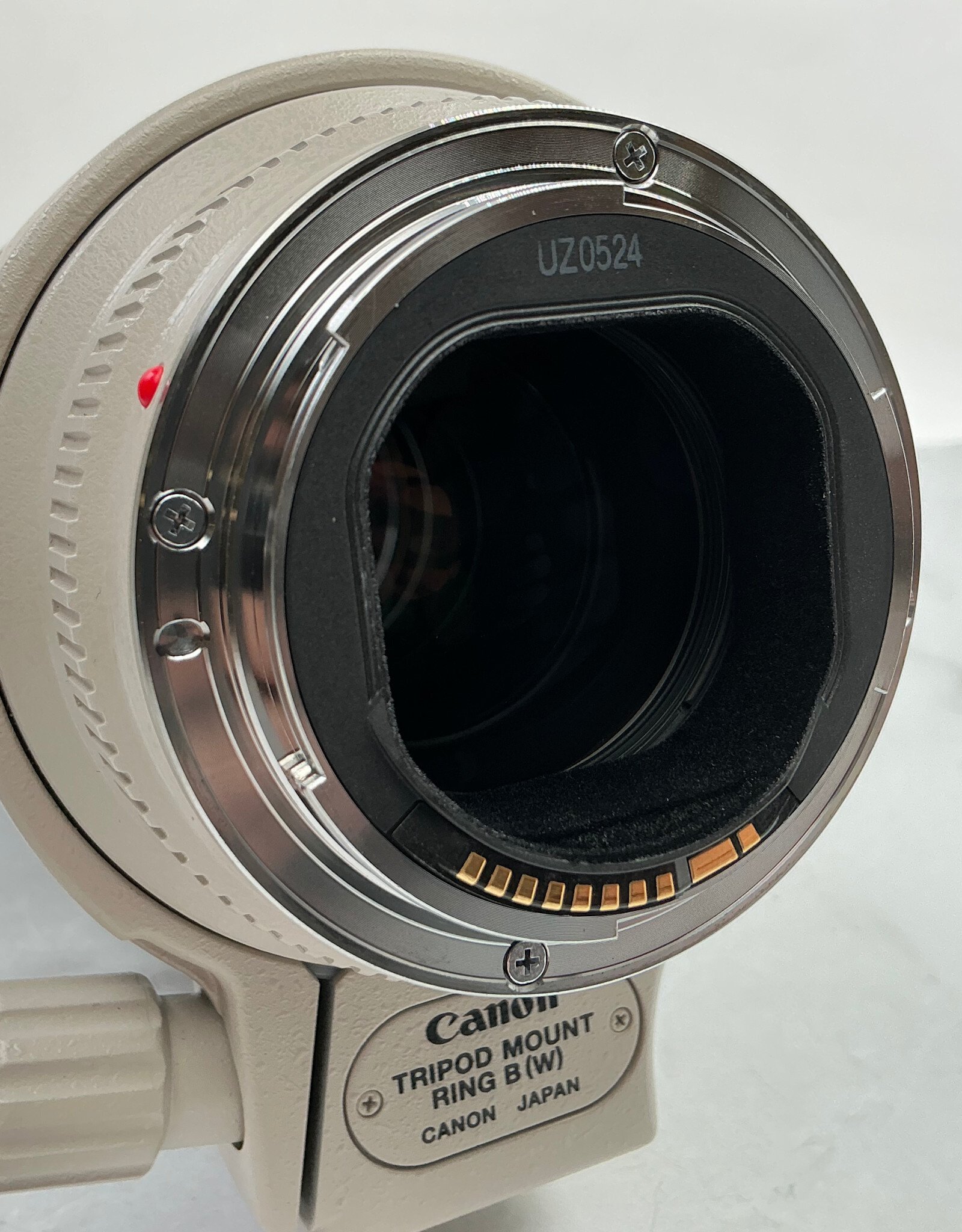 CANON Canon EF 70-200mm f2.8 L in Case Used Good