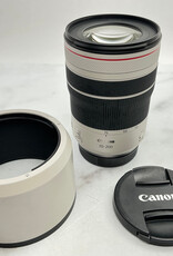 CANON Canon RF 70-200mm f4 L IS USM Lens w/ Hood Used Good