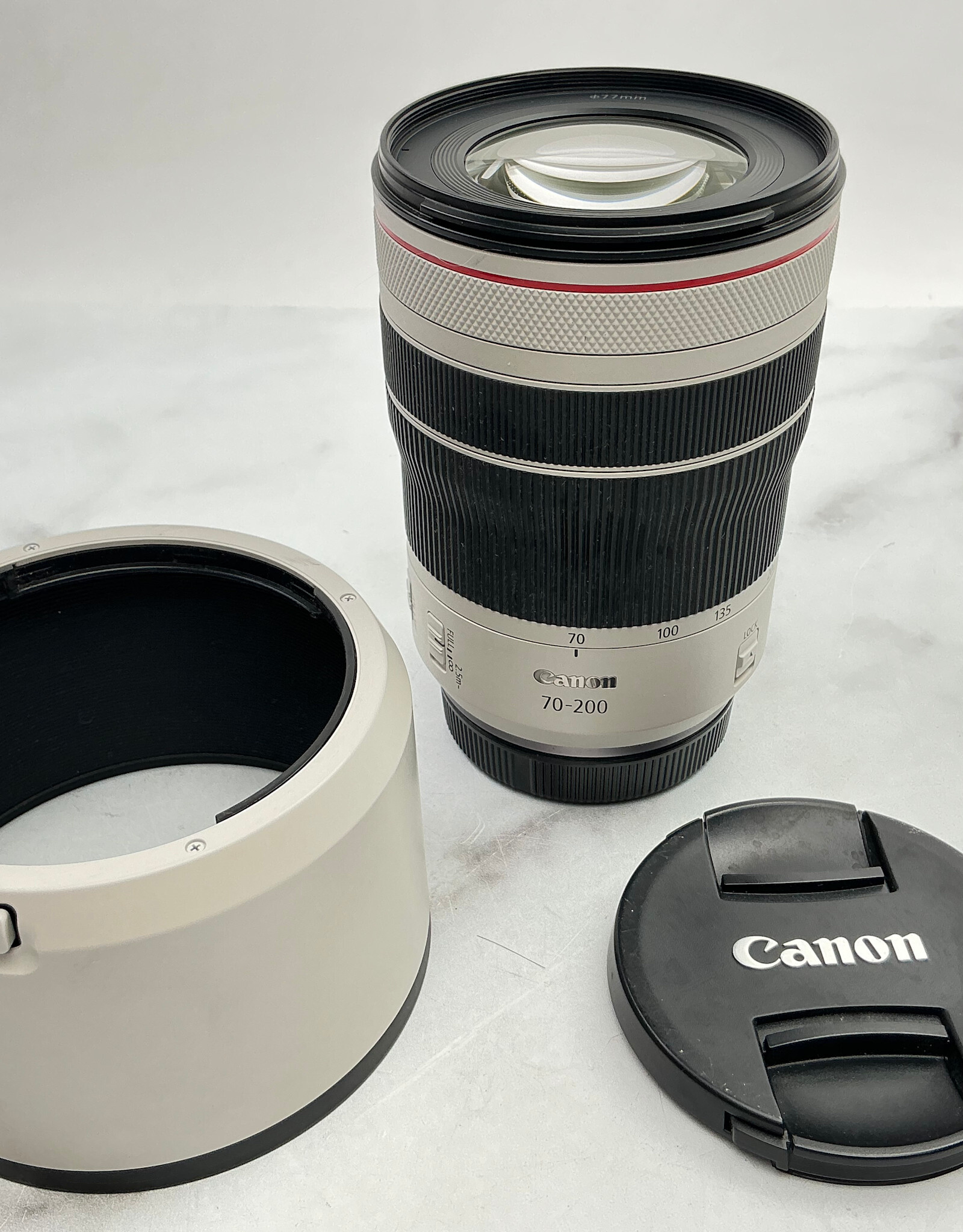 CANON Canon RF 70-200mm f4 L IS USM Lens w/ Hood Used Good