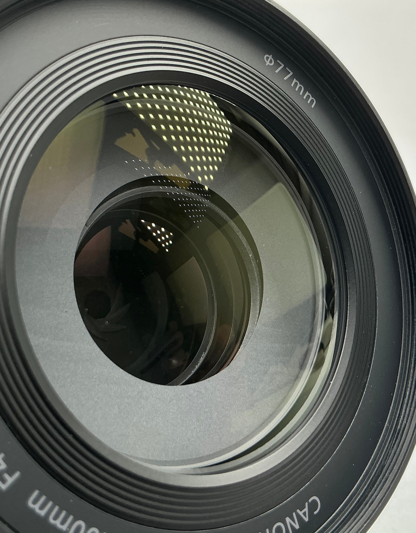 CANON Canon RF 70-200mm f4 L IS USM Lens w/ Hood Used Good