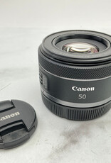 CANON Canon RF 50mm f1.8mm STM Lens Used Good