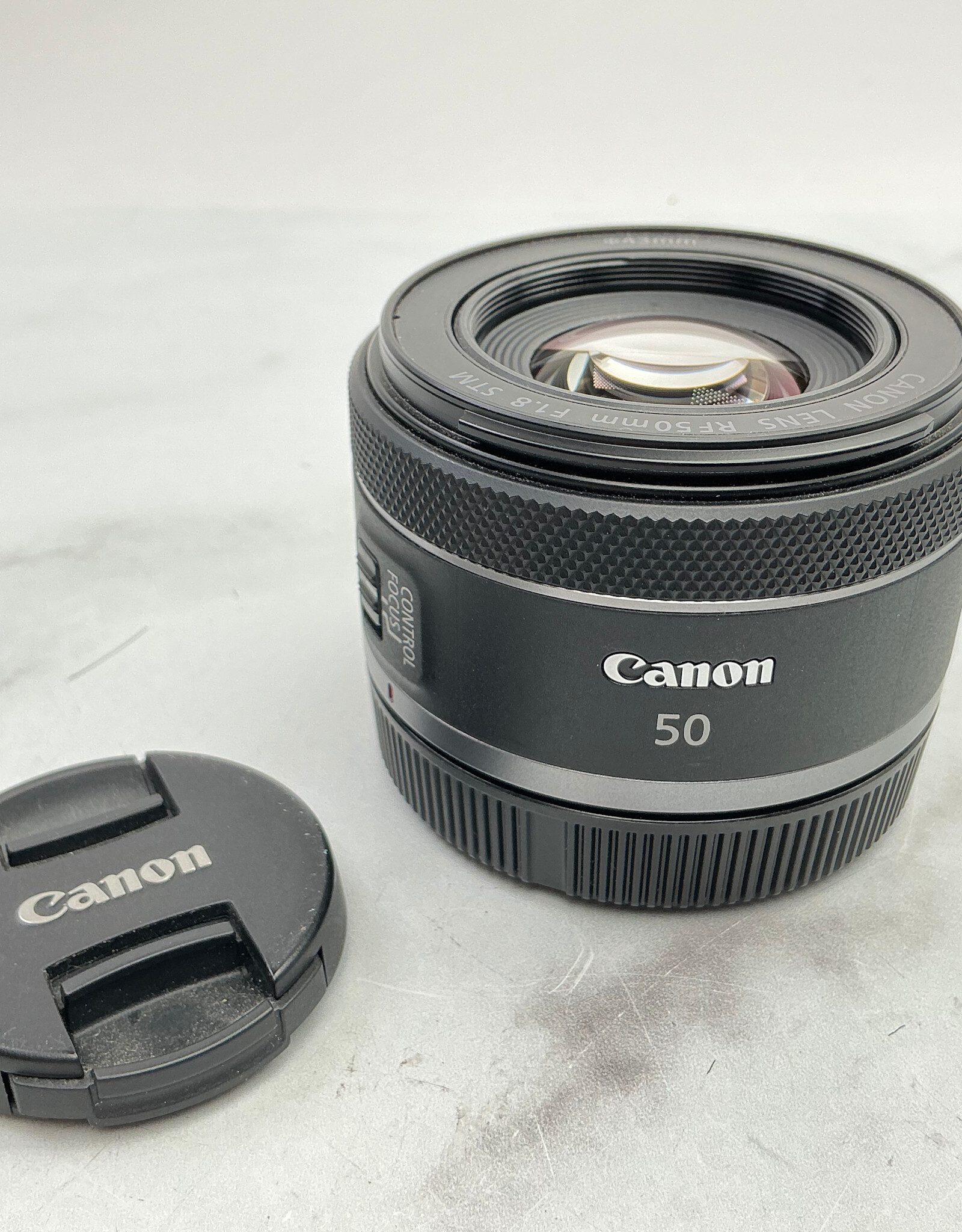 CANON Canon RF 50mm f1.8mm STM Lens Used Good