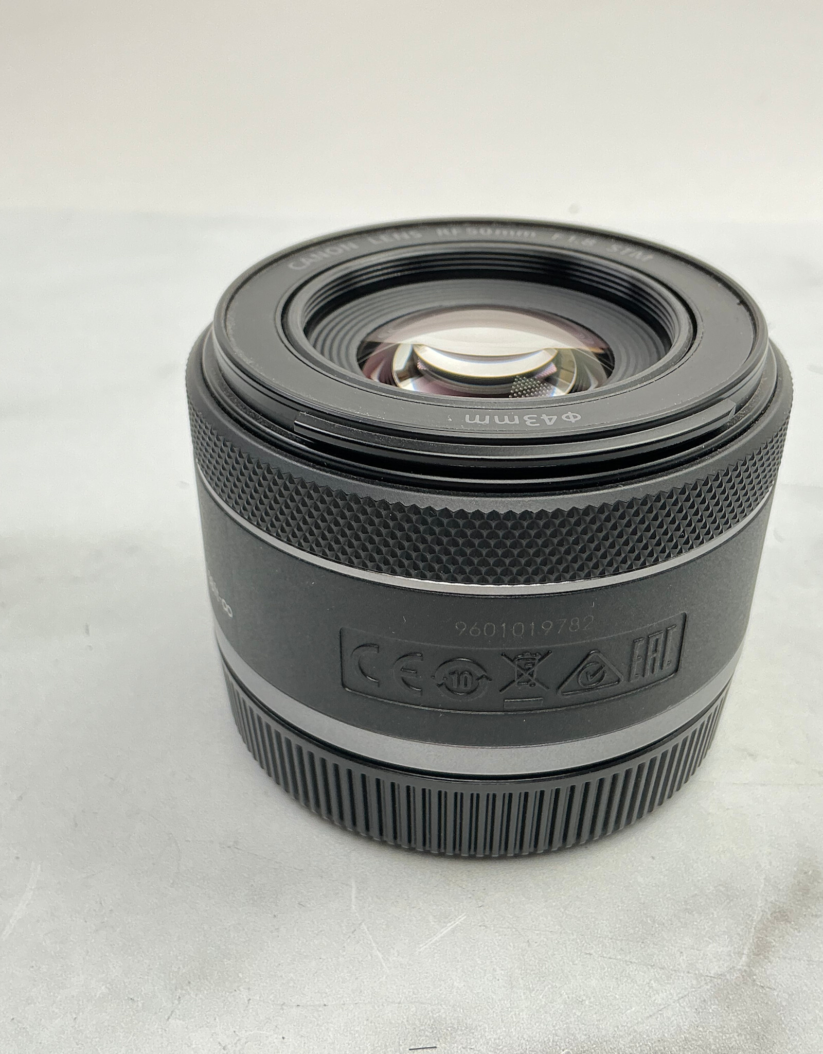 CANON Canon RF 50mm f1.8mm STM Lens Used Good