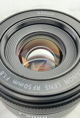 CANON Canon RF 50mm f1.8mm STM Lens Used Good