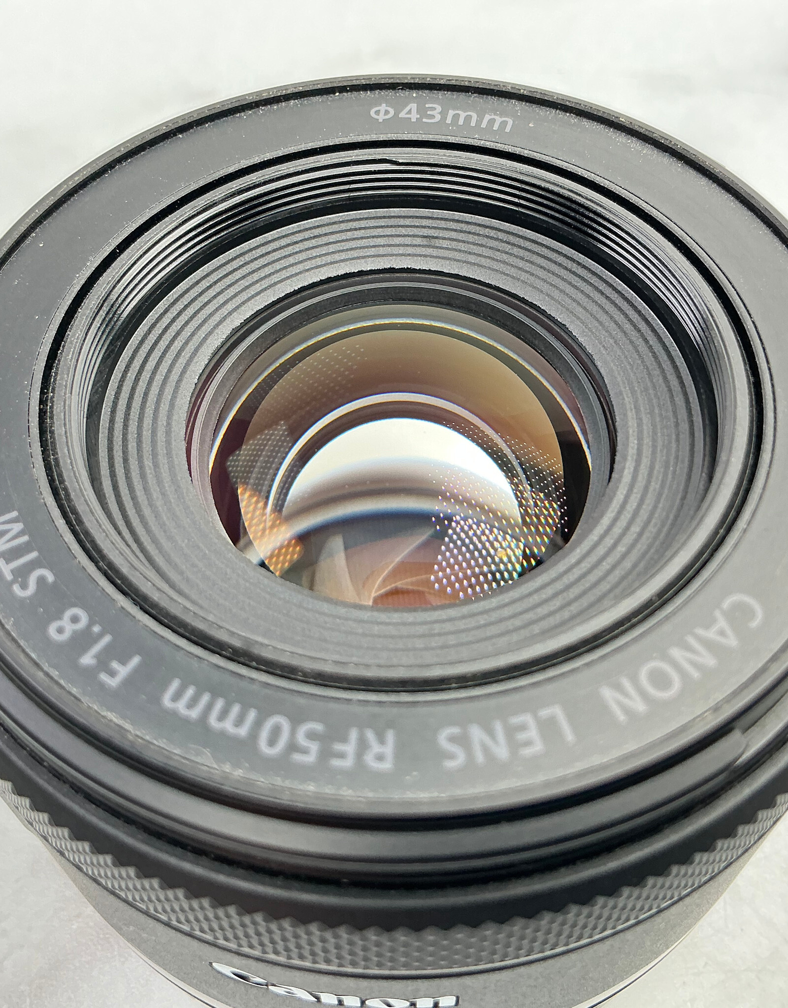 CANON Canon RF 50mm f1.8mm STM Lens Used Good