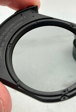 CANON Canon Drop-In Filter Mount Adapter EF-EOS R w/ CPL Used Good