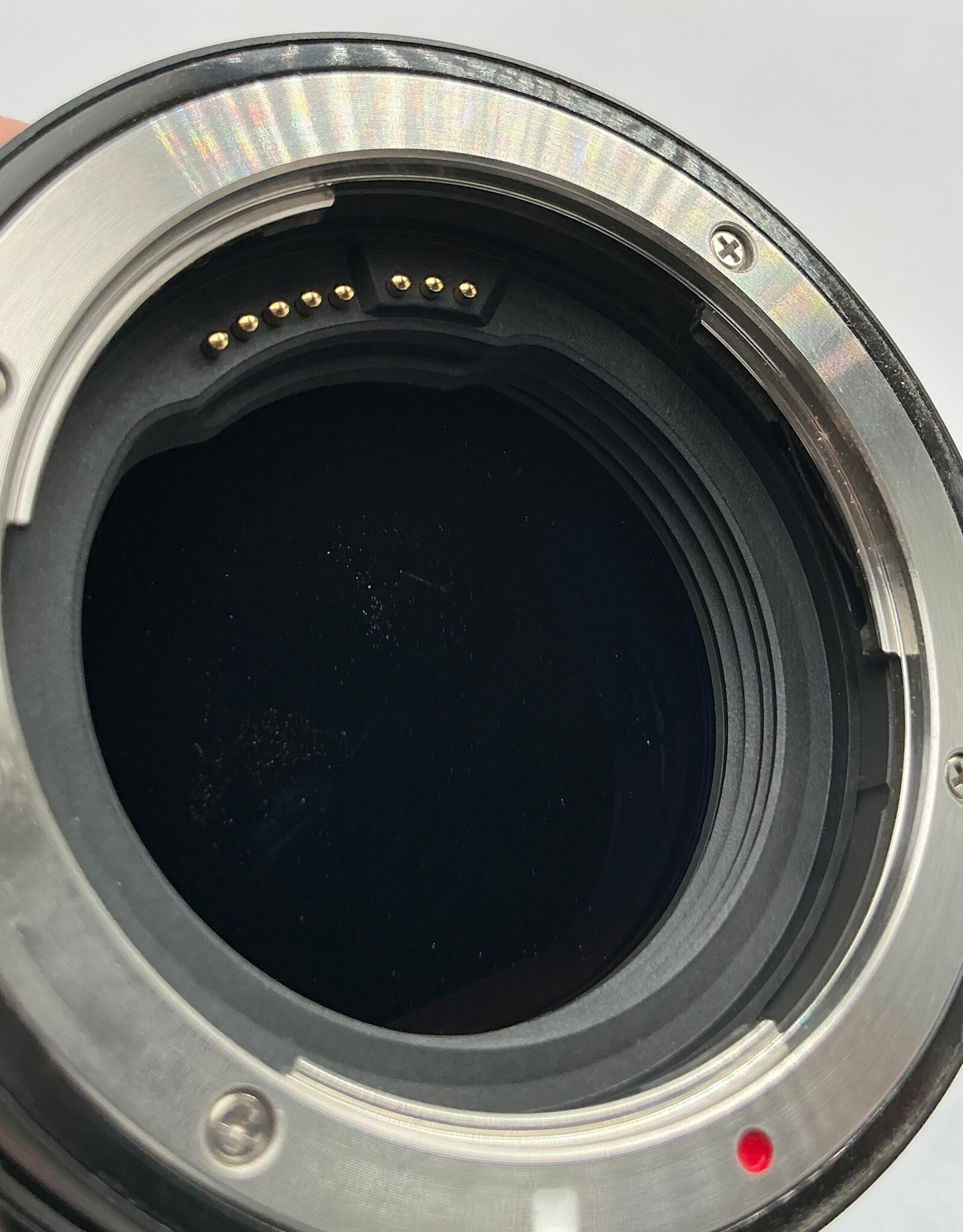CANON Canon Drop-In Filter Mount Adapter EF-EOS R w/ CPL Used Good