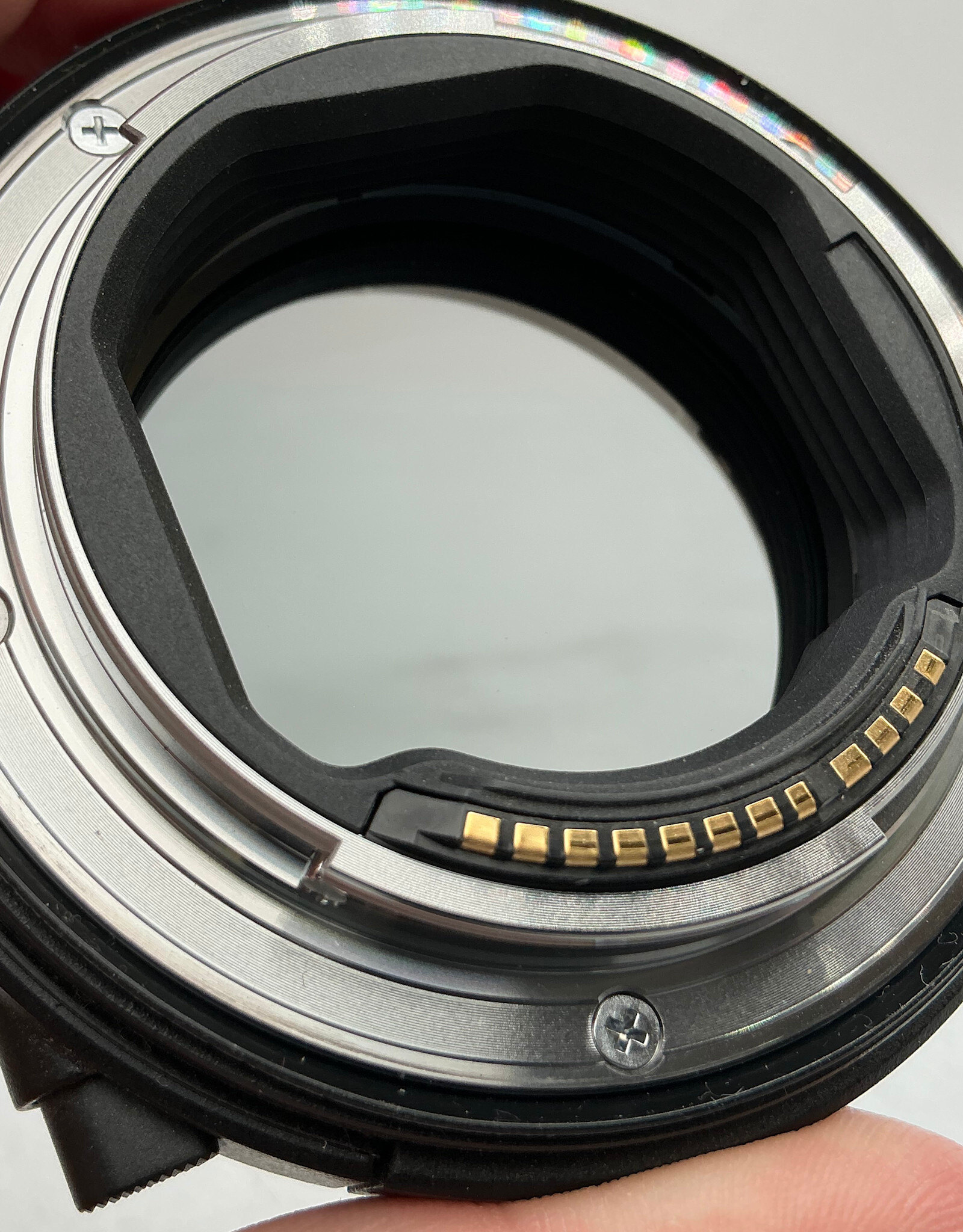 CANON Canon Drop-In Filter Mount Adapter EF-EOS R w/ CPL Used Good