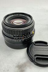 Pentax Pentax M SMC 50mm f1.7 Lens PK Used Good