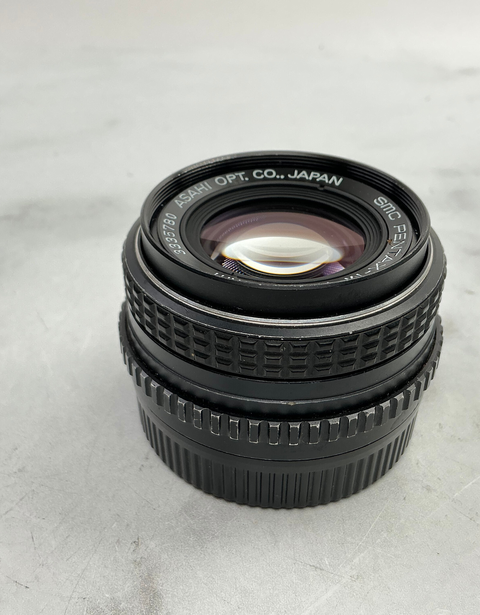 Pentax Pentax M SMC 50mm f1.7 Lens PK Used Good