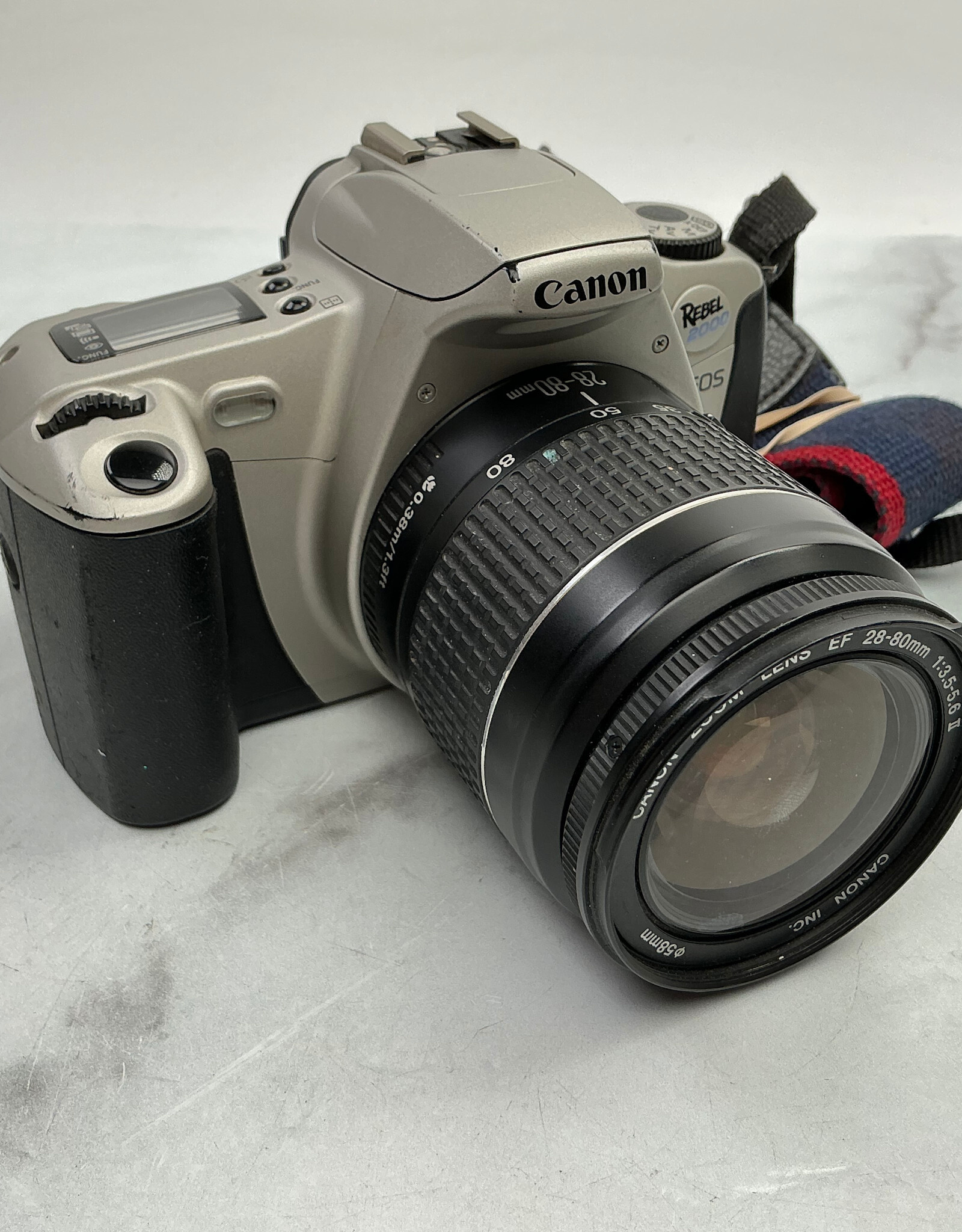 CANON Canon Rebel 2000 Camera w/28-80mm Lens Used Good