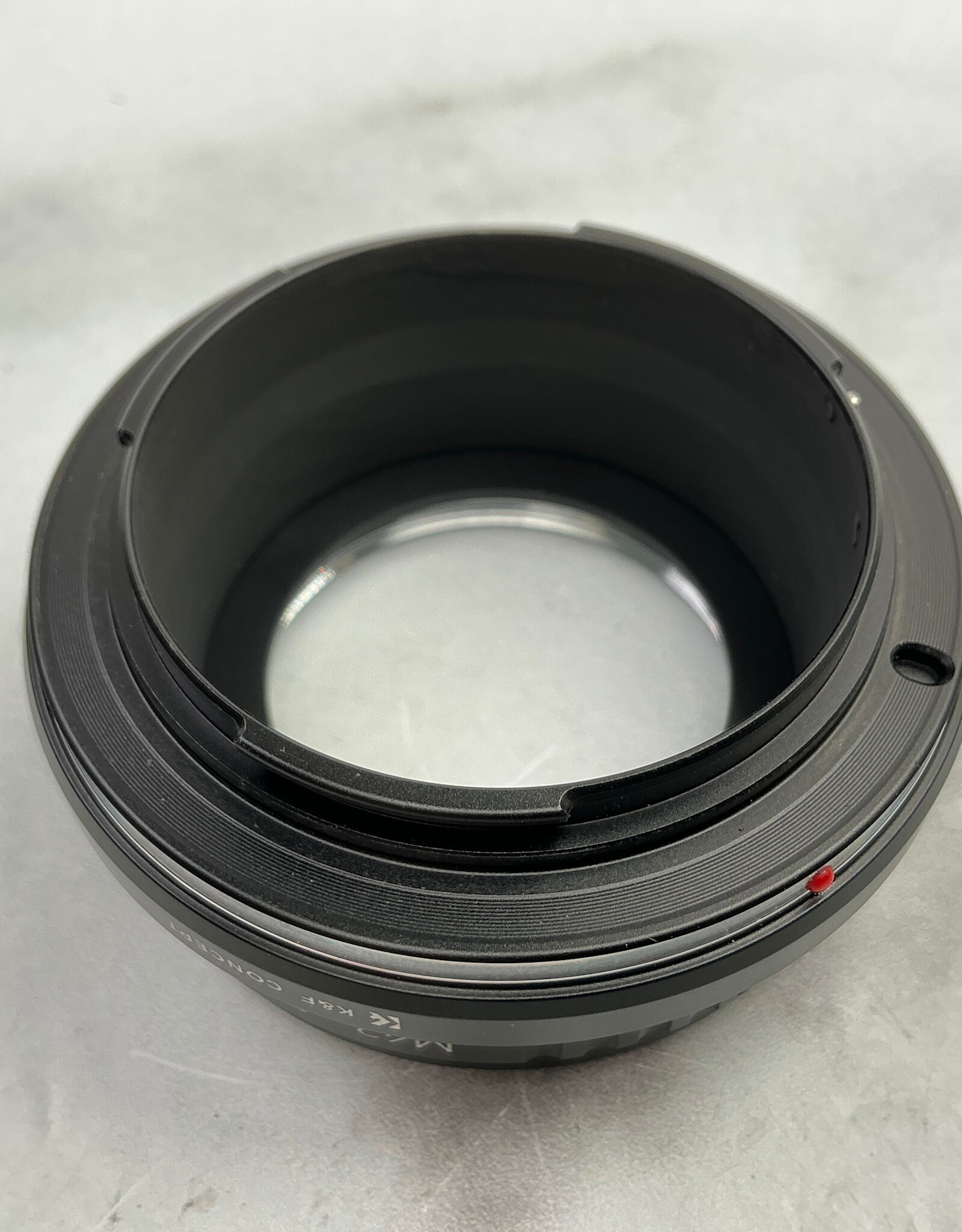 k&F M42- EOS R Lens Canon adapter K&F concept Used Good