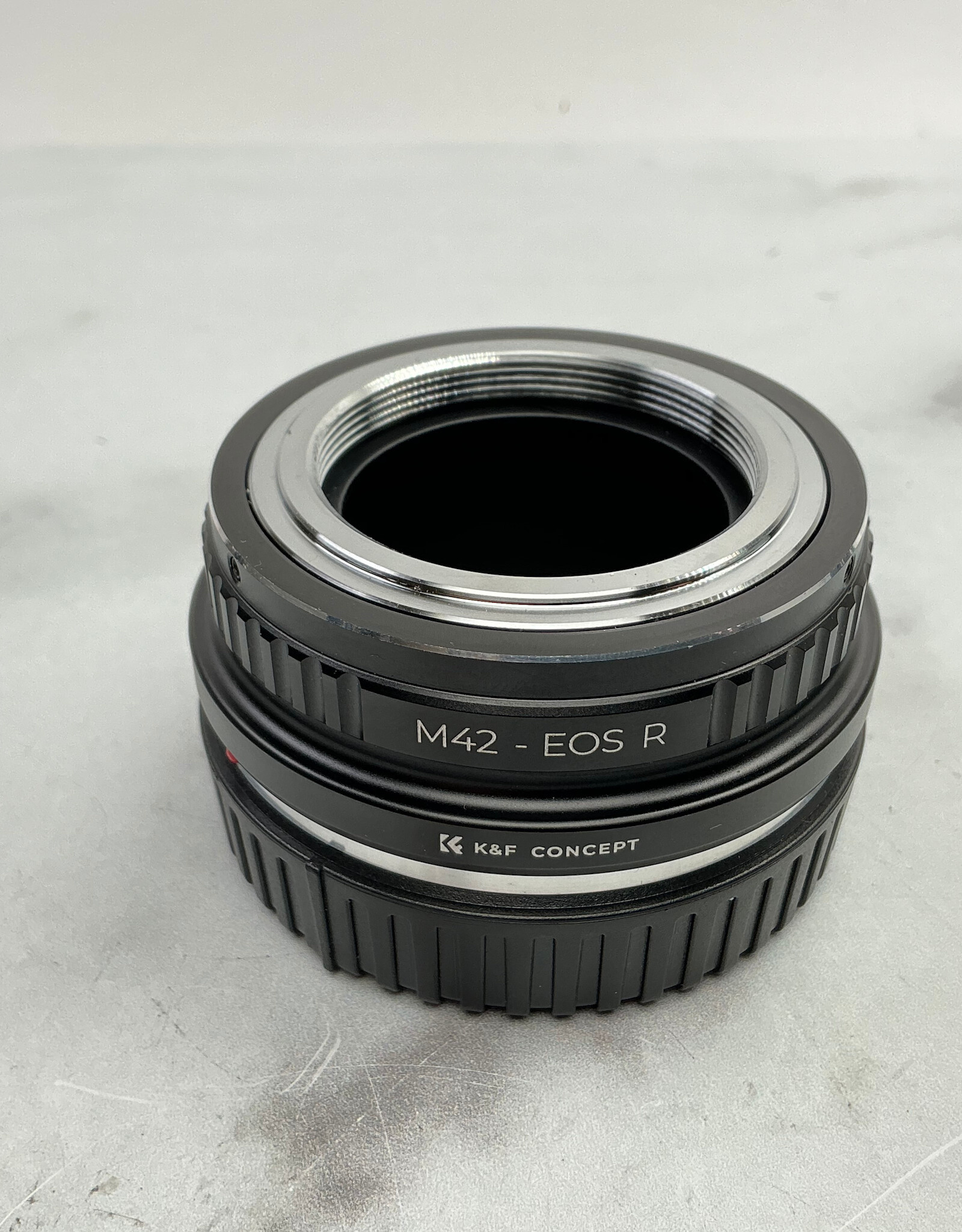 k&F M42- EOS R Lens Canon adapter K&F concept Used Good