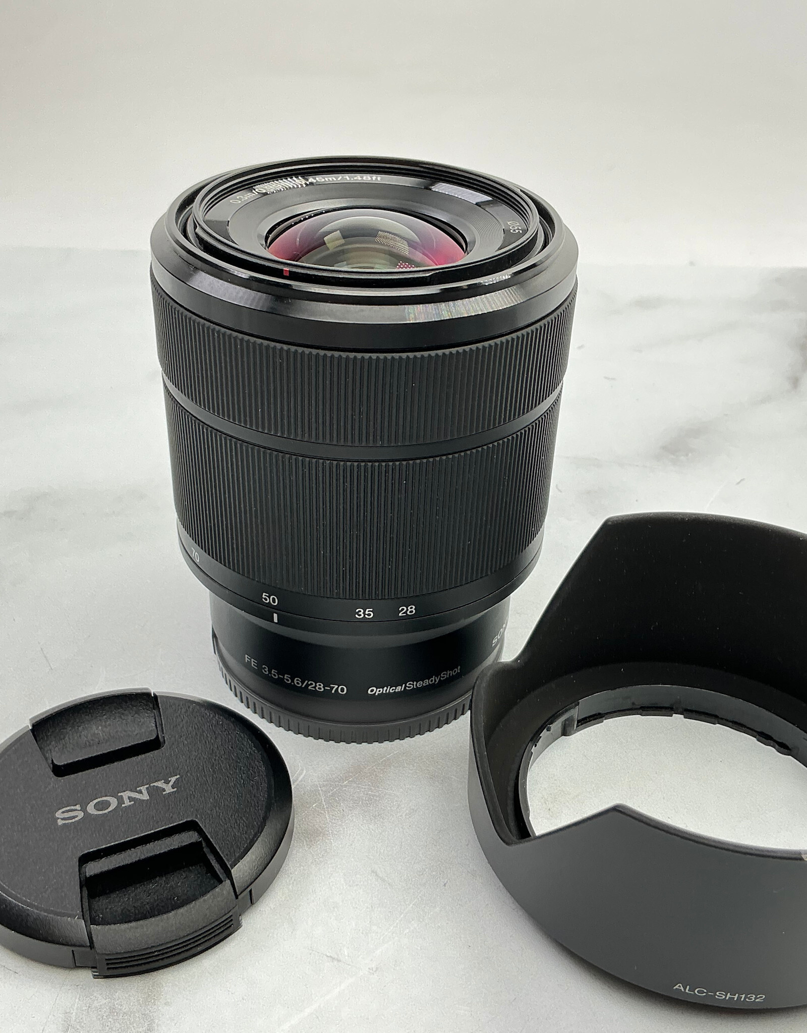 SONY Sony FE 28-70mm f3.5-5.6 OSS Lens w/ Hood Used Good