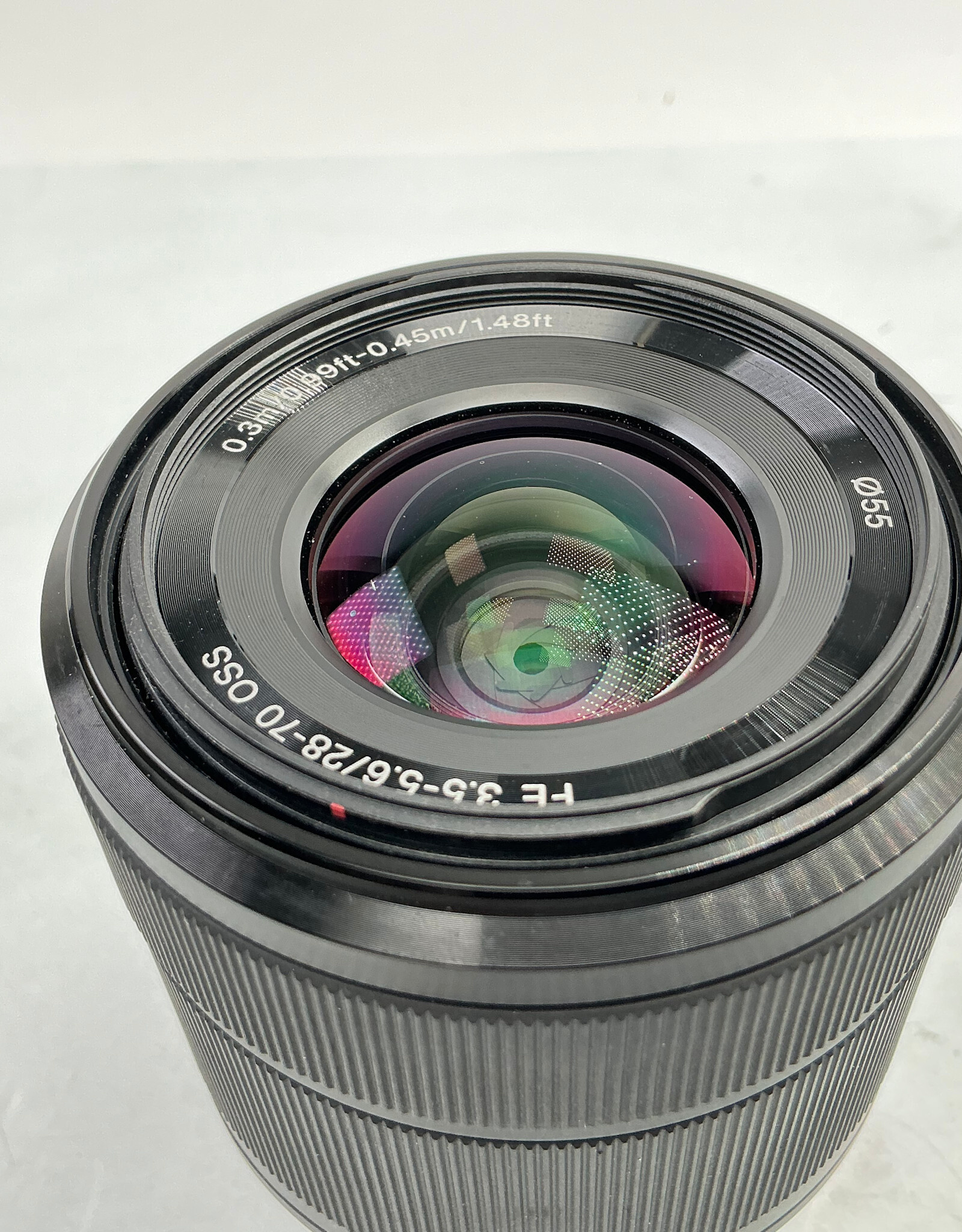 SONY Sony FE 28-70mm f3.5-5.6 OSS Lens w/ Hood Used Good