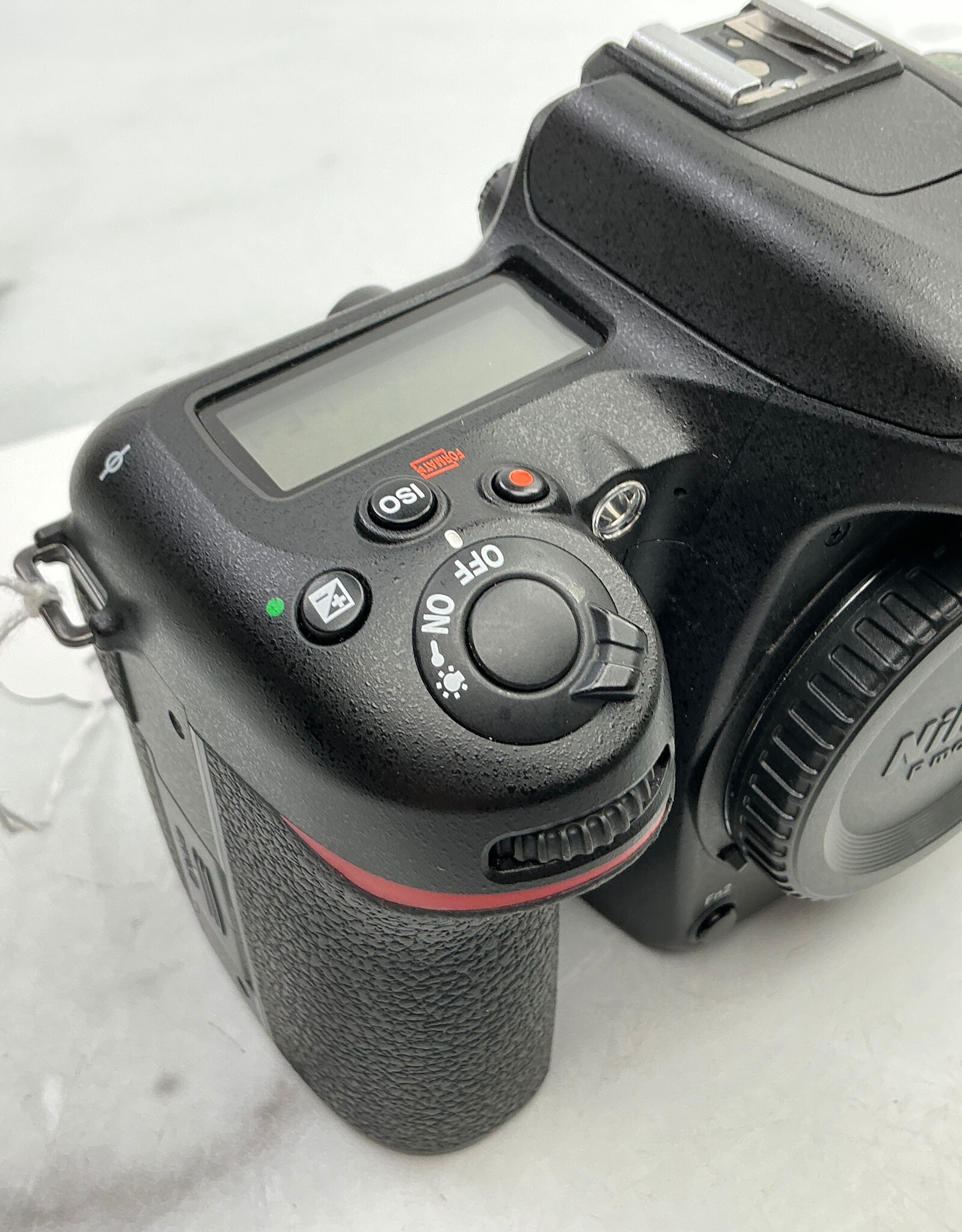NIKON Nikon D7500 Camera Body Shutter Count 58466 Used Fair