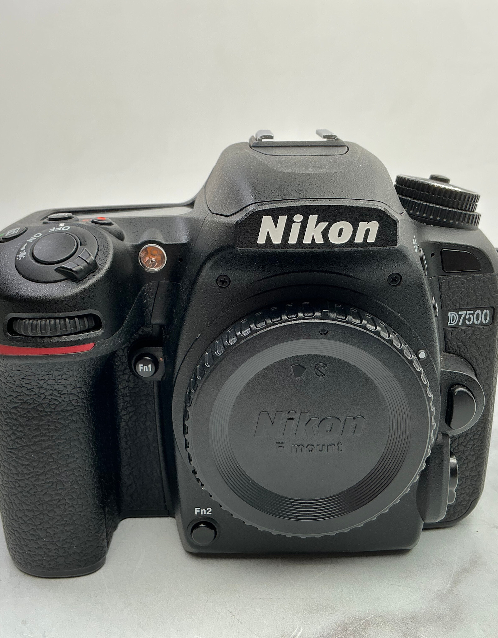 NIKON Nikon D7500 Camera Body Shutter Count 58466 Used Fair
